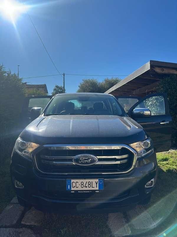 Usata Ford Ranger XL 170 CV (125 kW) 2020 Blu/azzurro Pick-up