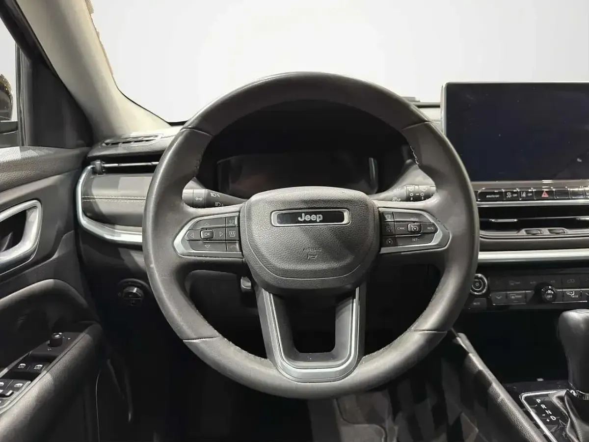 Usata Jeep Compass Limited 130 CV (95 kW) 2023 Nero cinema SUV