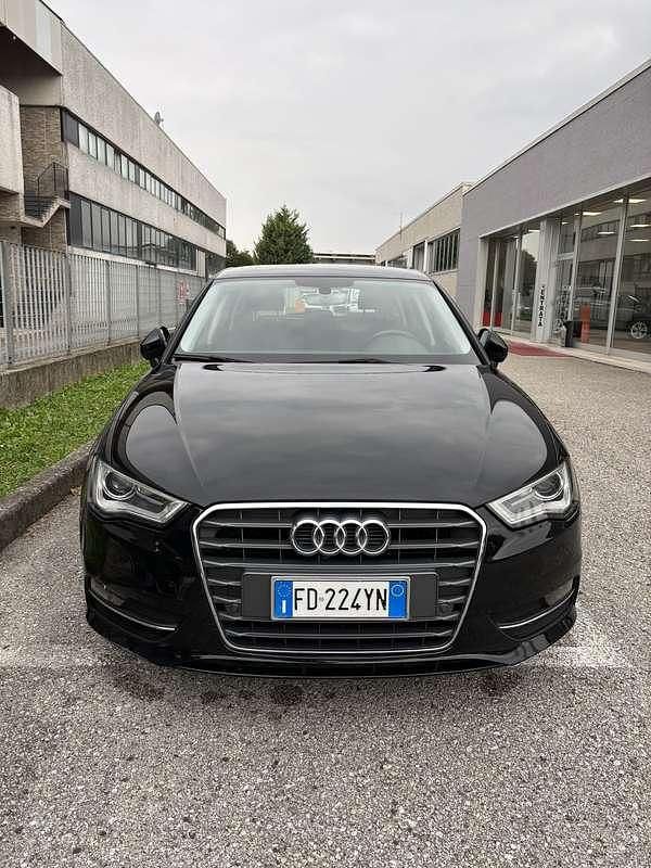 Usata Audi A3 Ambiente 116 CV (85 kW) 2016 Nero Berlina