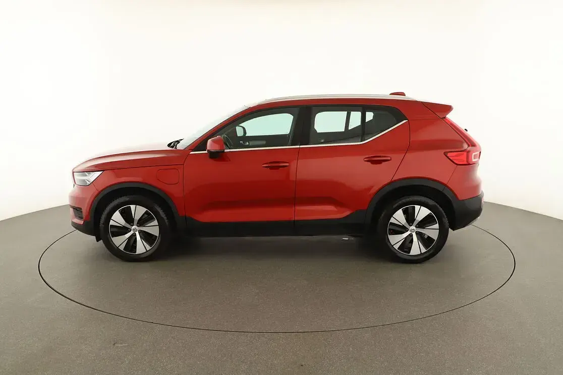 Usata Volvo XC40 Inscription 211 CV (155 kW) 2022 Rosso SUV