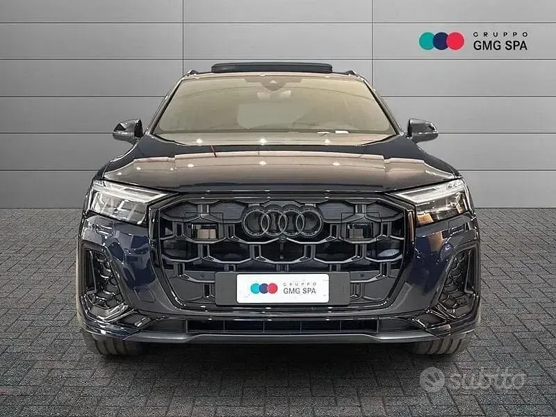 Usata Audi Q7 S-Line 286 CV (210 kW) 2024 Blu SUV