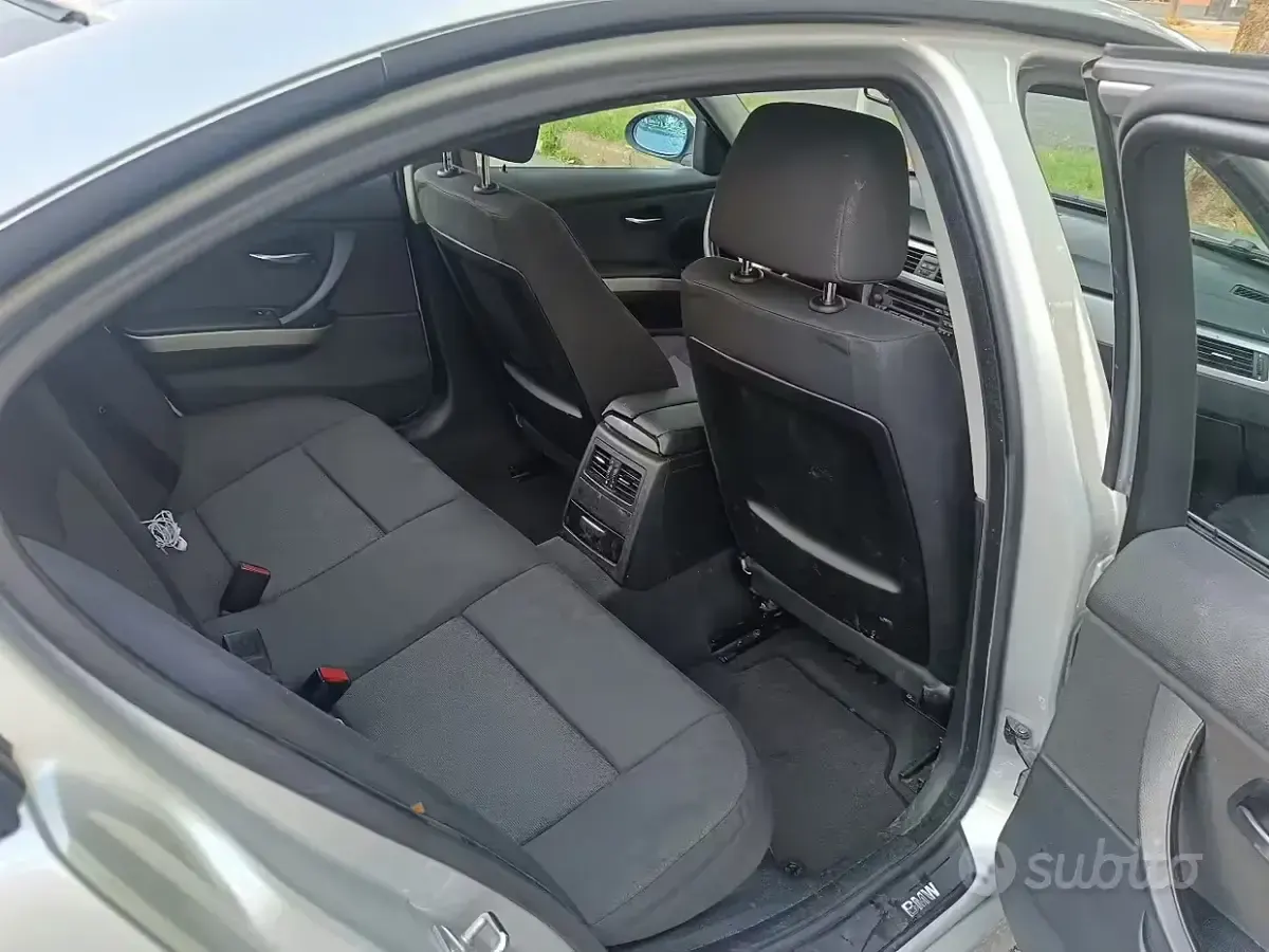 Usata BMW 320 163 CV (119 kW) 2006 Grigio Berlina