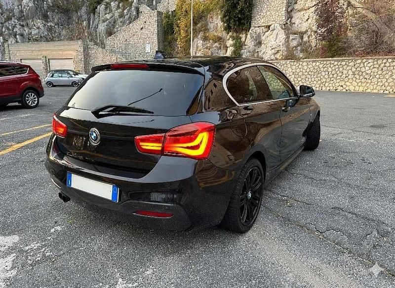 Usata BMW 125 M Sport 218 CV (160 kW) 2015 Nero Utilitaria