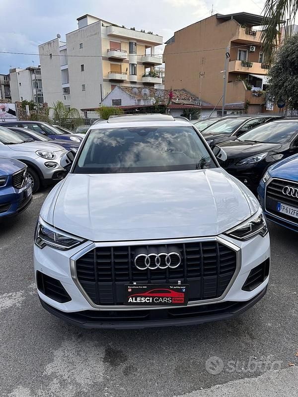 Usata Audi Q3 Advanced 150 CV (110 kW) 2020 Bianco SUV