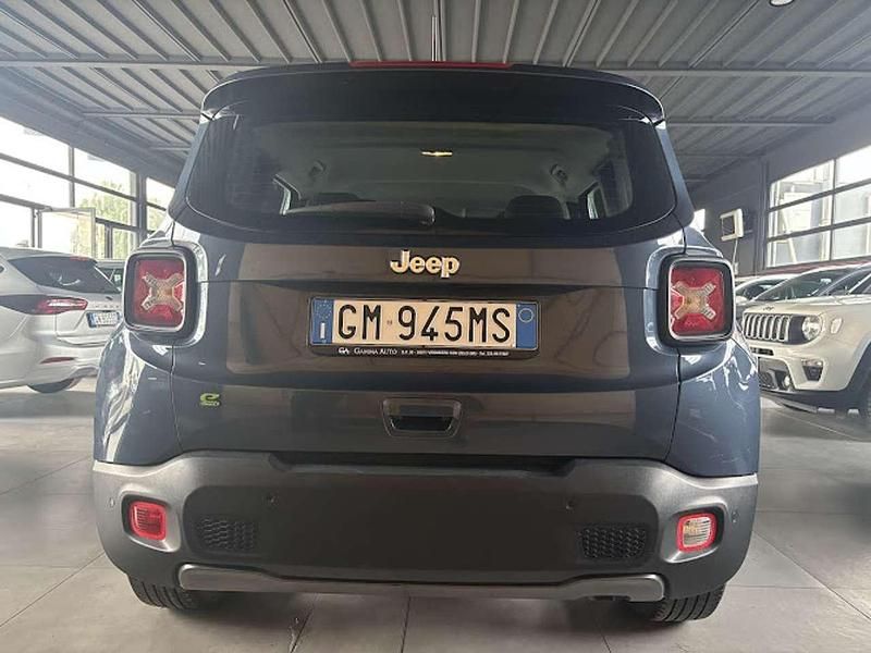 Usata Jeep Renegade Limited 131 CV (96 kW) 2023 Graphite grey SUV