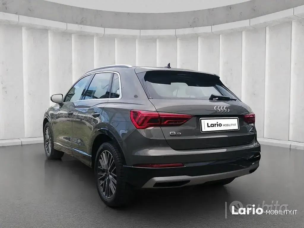 Usata Audi Q3 Advanced 190 CV (139 kW) 2023 Grigio SUV