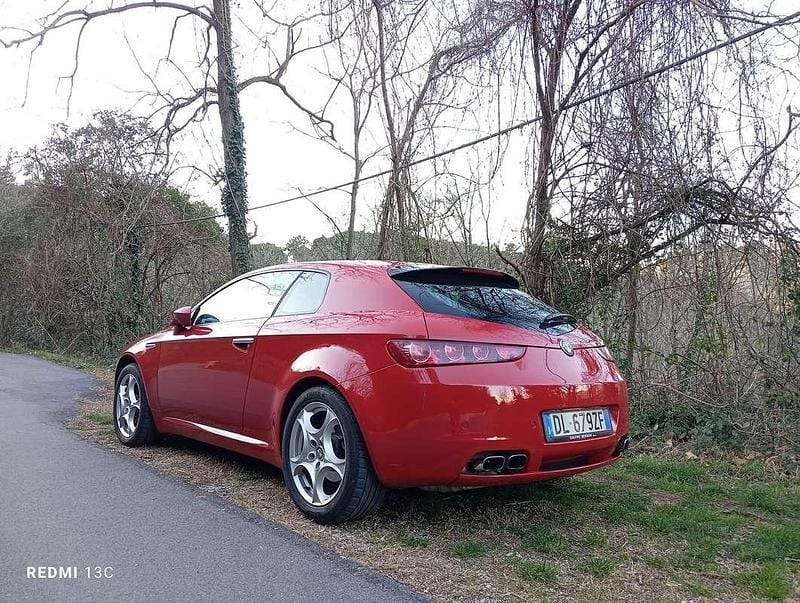 Usata Alfa Romeo Brera 185 CV (136 kW) 2008 Coupé