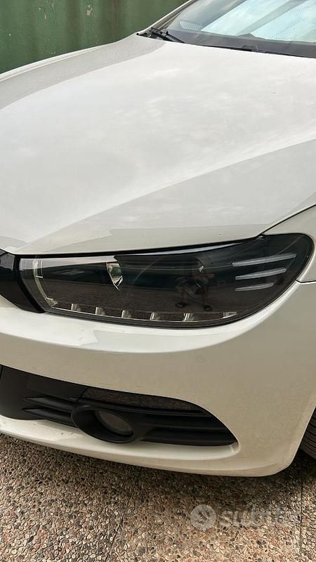 Usata VW Scirocco 140 CV (102 kW) 2009 Bianco Coupé