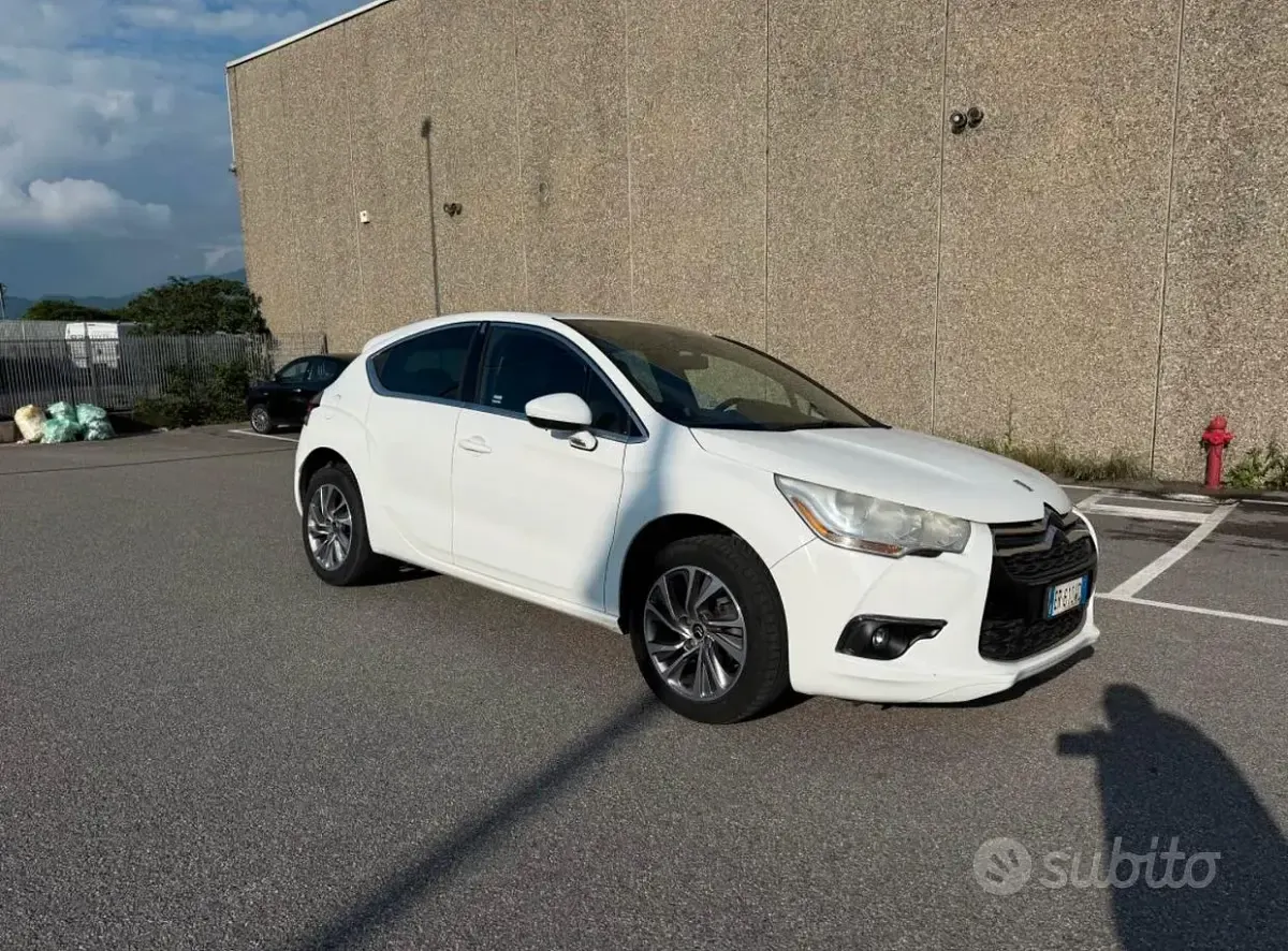 Usata Citroën DS4 2014 Bianco Utilitaria