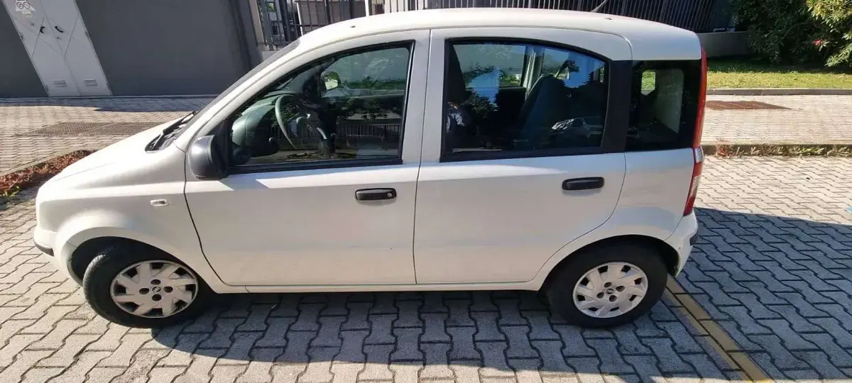 Usata Fiat Panda Dynamic 69 CV (50 kW) 2011 Bianco Utilitaria