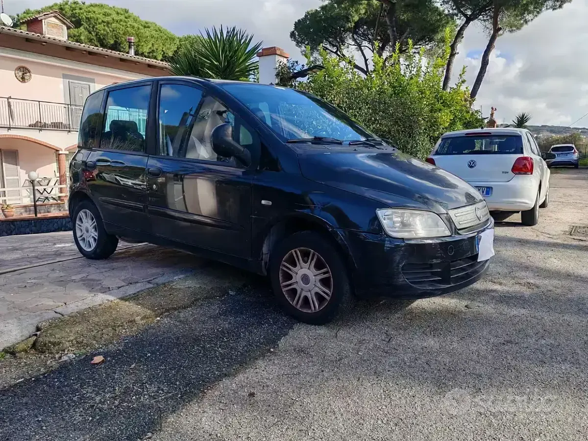 Usata Fiat Multipla 103 CV (75 kW) 2009 Monovolume