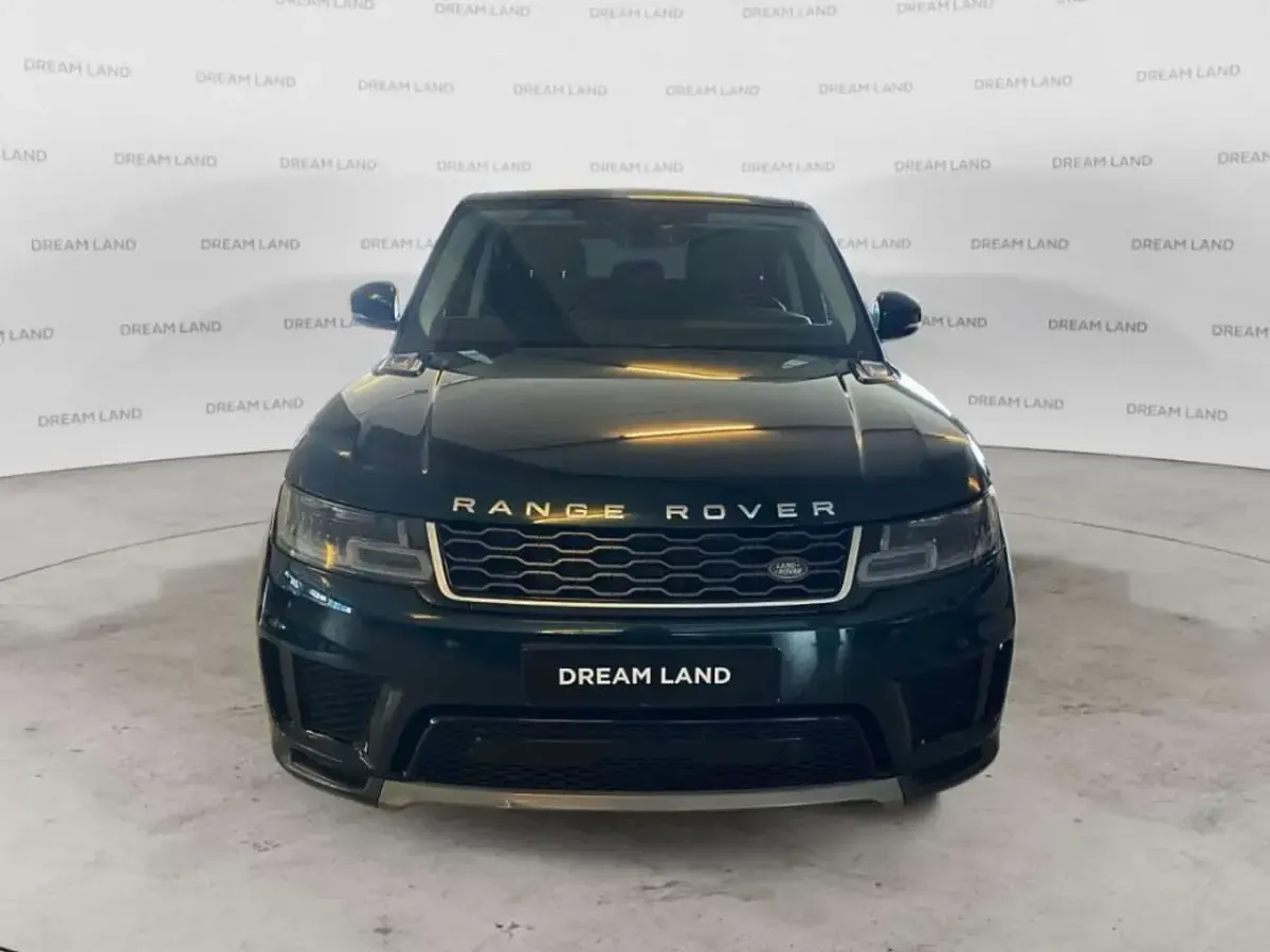 Usata Land Rover Range Rover Sport SE 249 CV (183 kW) 2018 Verde SUV