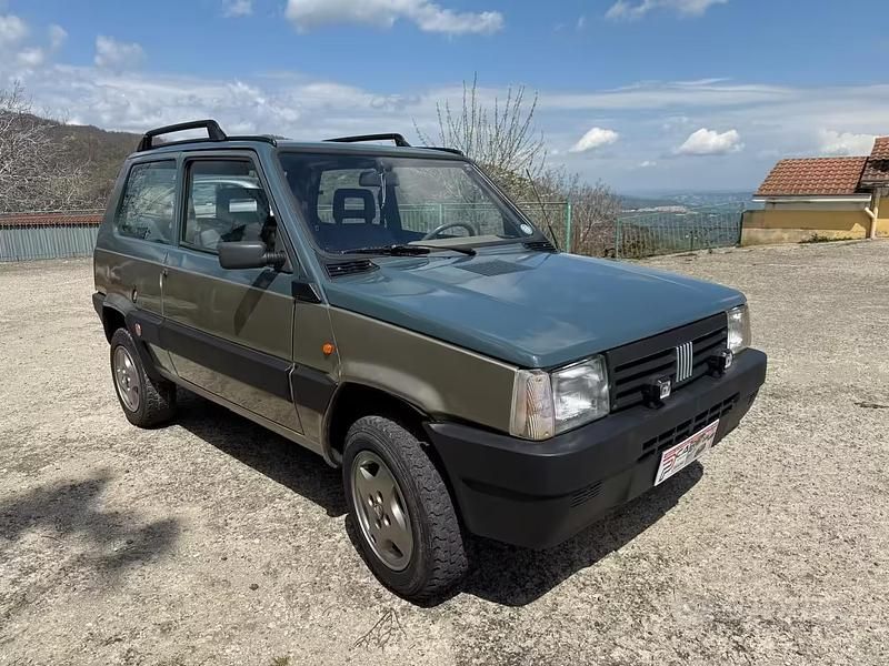 Usata Fiat Panda 4x4 50 CV (36 kW) 1989 Utilitaria