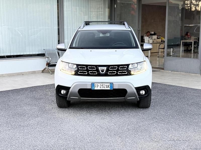 Usata Dacia Duster 110 CV (80 kW) 2018 Bianco Berlina