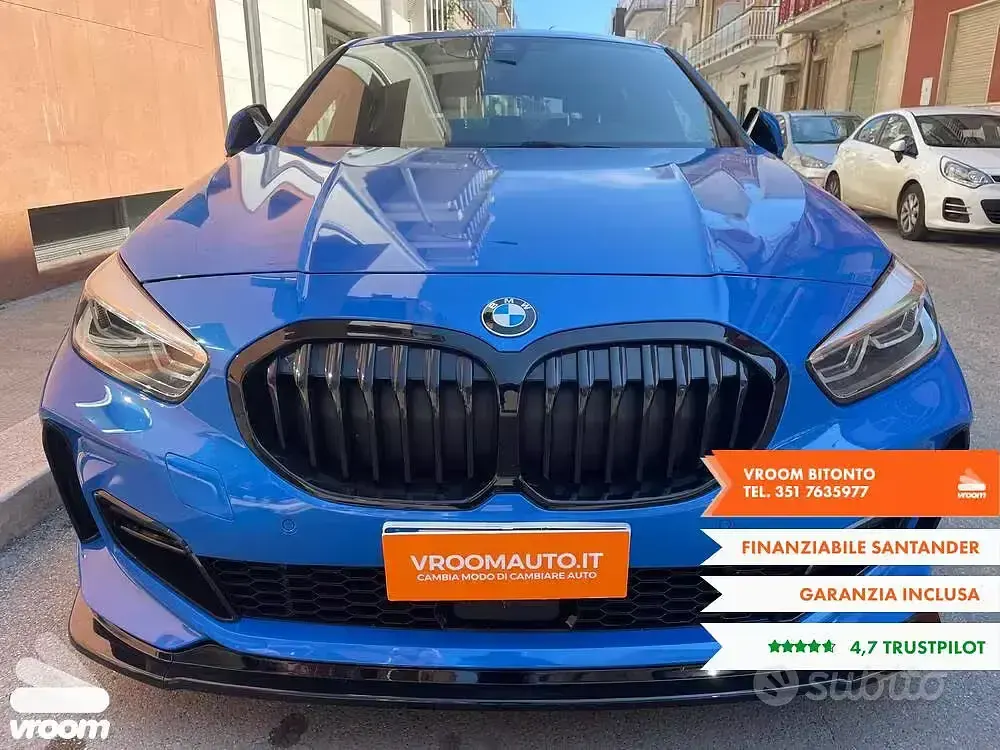 Usata BMW 116 Efficient Dynamics 116 CV (85 kW) 2023 Utilitaria