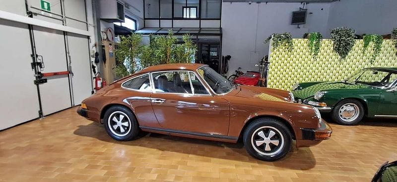 Usata Porsche 911 150 CV (110 kW) 1974 Marrone Cabrio
