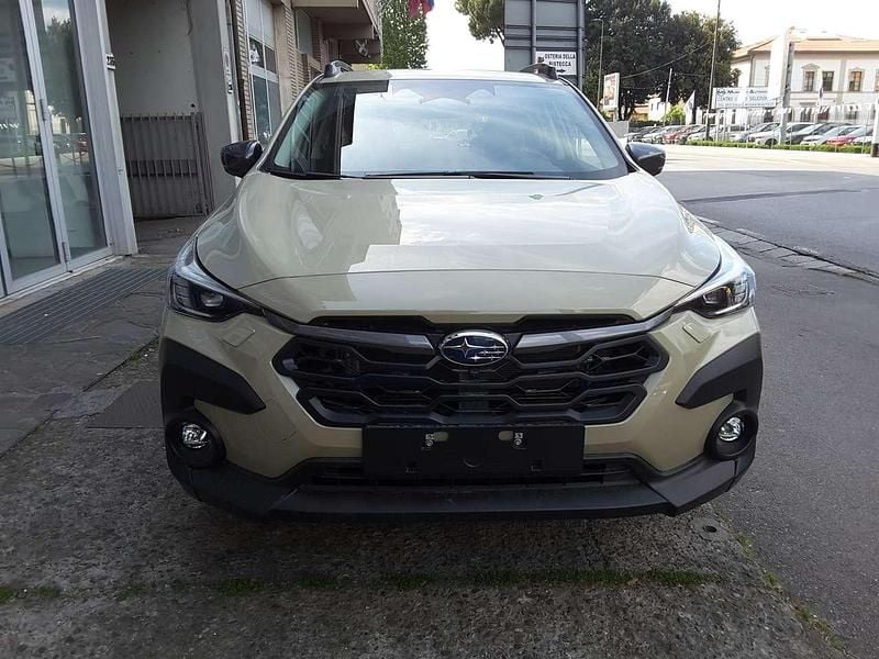 Nuova Subaru Crosstrek Style 136 CV (100 kW) 2026 Sand dune pearl met SUV