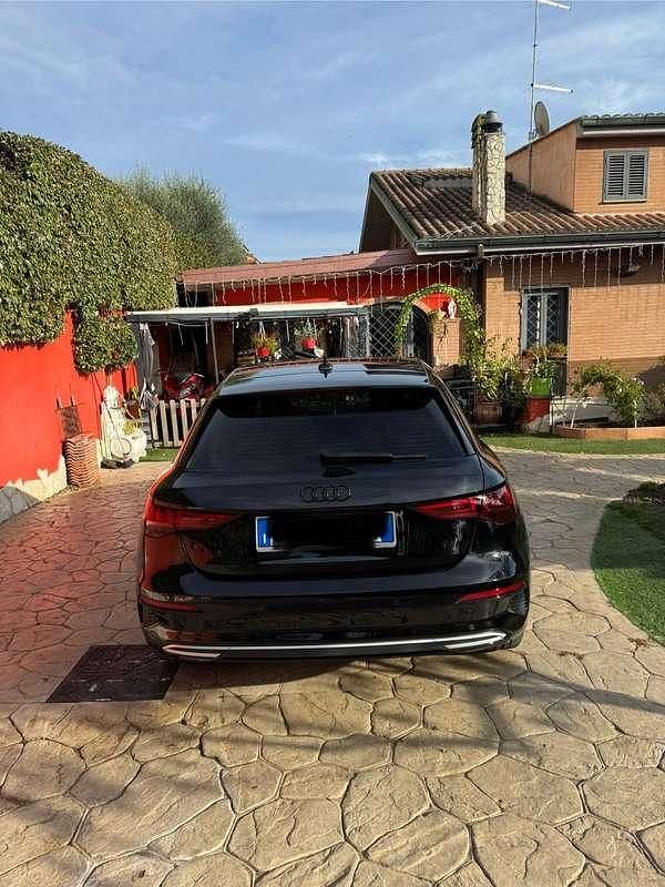 Usata Audi A3 Advanced 150 CV (110 kW) 2022 Berlina