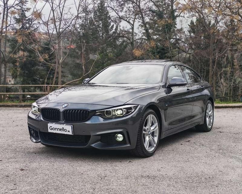 Usata BMW 430 Gran Coupé M Sport 258 CV (189 kW) 2019 Mineralgrau metallic Coupé
