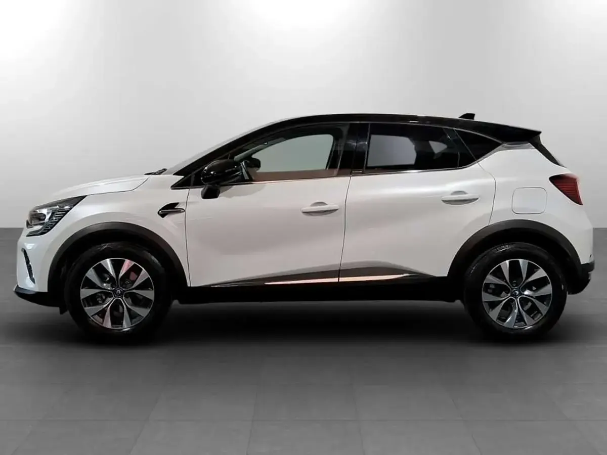 Usata Renault Captur Initiale Paris 160 CV (117 kW) 2020 Bianco SUV