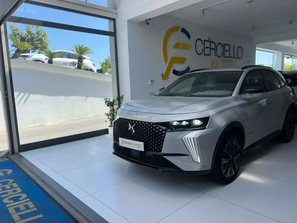 Brugt DS Automobiles DS7 Crossback 131 HK (96 kW) 2023 Grå SUV