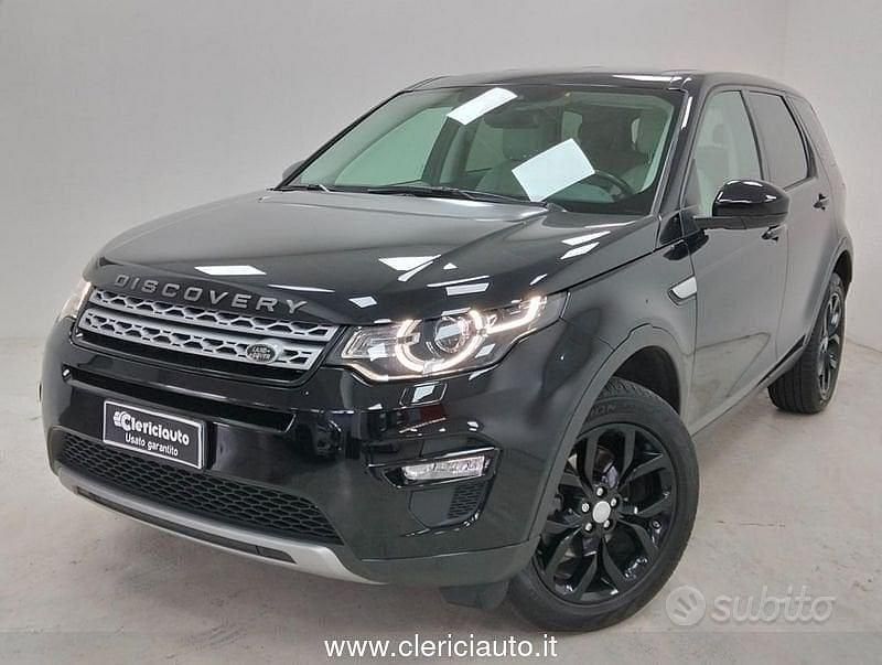 Usata Land Rover Discovery Sport HSE Luxury 150 CV (110 kW) 2018 Nero SUV