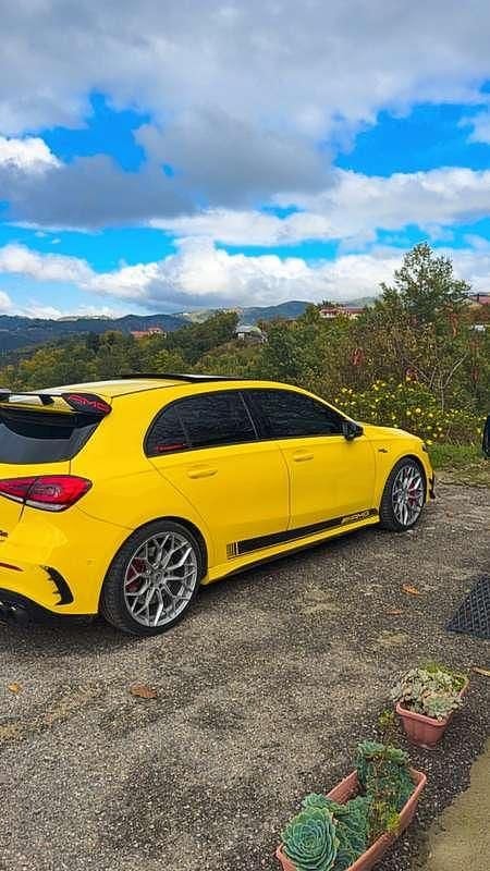 Usata Mercedes CLA35 AMG AMG 306 CV (225 kW) 2020 Coupé