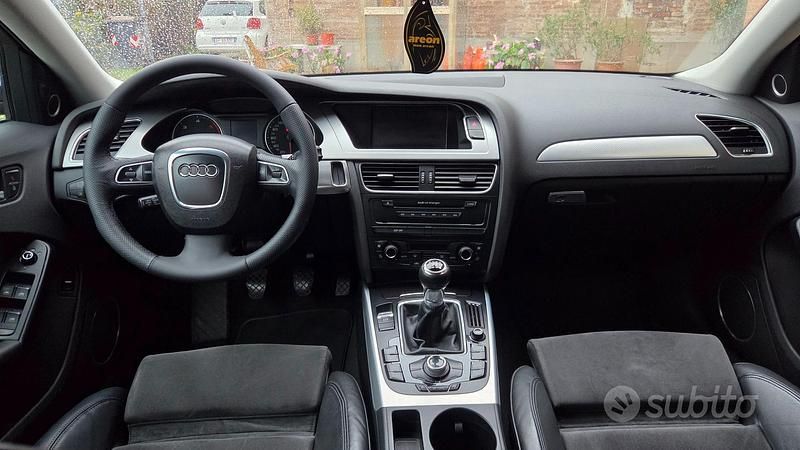 Usata Audi A4 2008 Nero Station wagon