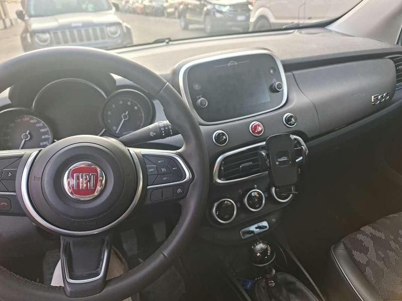 Usata Fiat 500 Cross 120 CV (88 kW) 2021 Grigio Station wagon