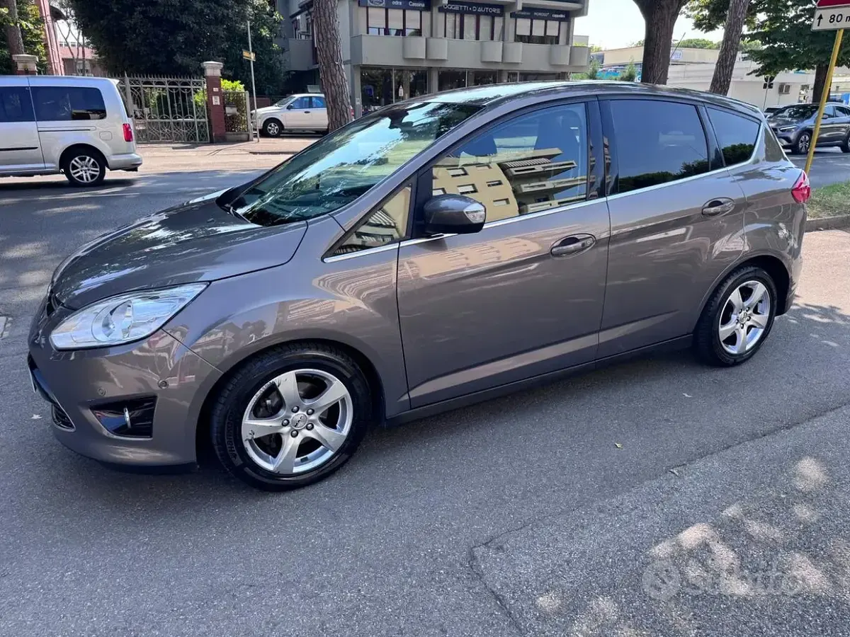 Usata Ford C-MAX 115 CV (84 kW) 2013 Marrone Monovolume
