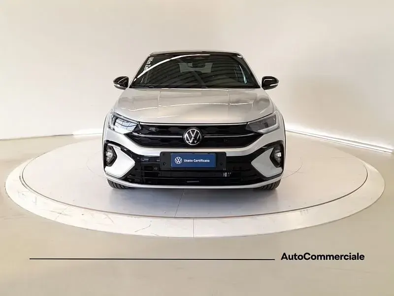 Nuova VW Taigo R-line Plus 150 CV (110 kW) 2026 Argento SUV