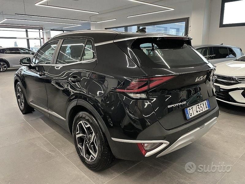 Usata Kia Sportage 135 CV (99 kW) 2024 Nero SUV