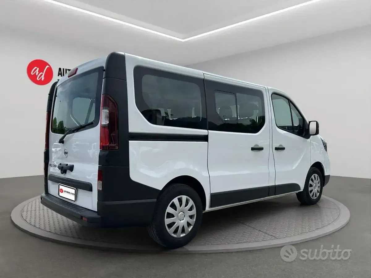 Gebraucht Nissan Primastar 150 PS (110 kW) 2024 Weiß Van / Kleinbus