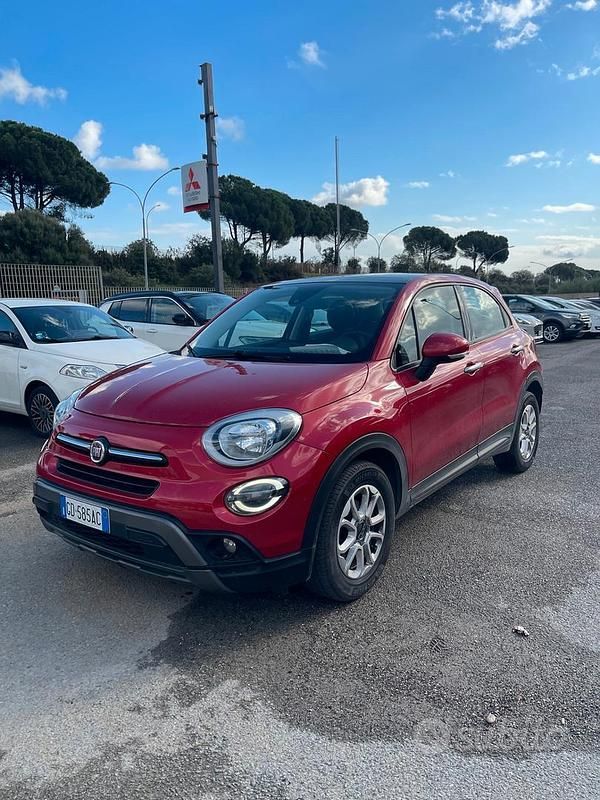Rosso Usata 2021 Fiat 500X Cross SUV | 12.900 € (Ottimo prezzo) - Immagine 1/4