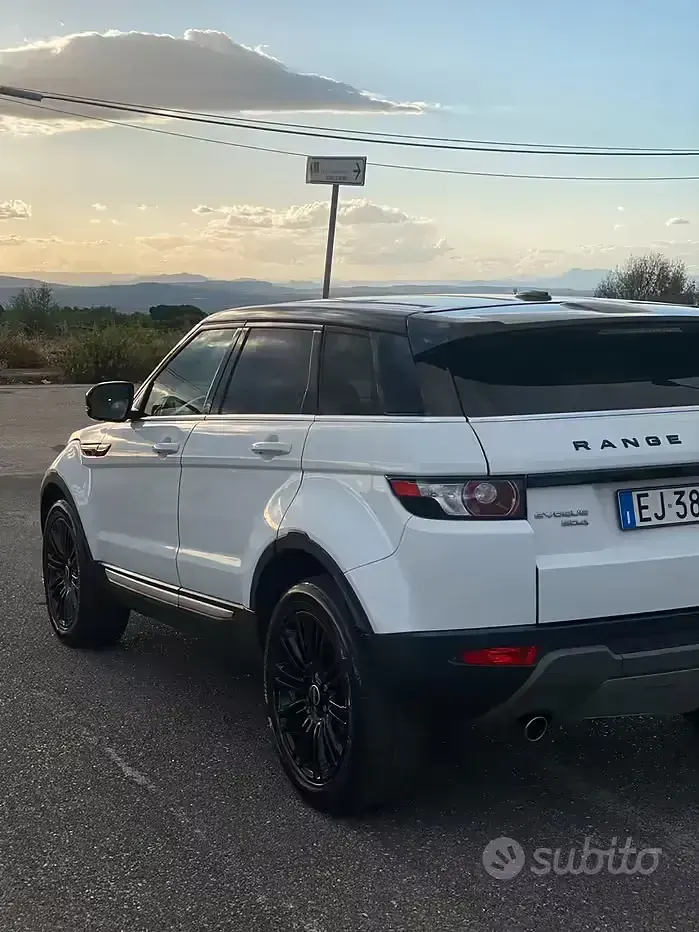 Usata Land Rover Range Rover evoque 190 CV (139 kW) 2011 SUV