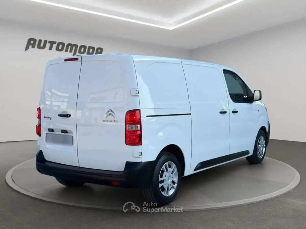Usata Citroën Jumpy 120 CV (88 kW) 2020 Bianco Monovolume