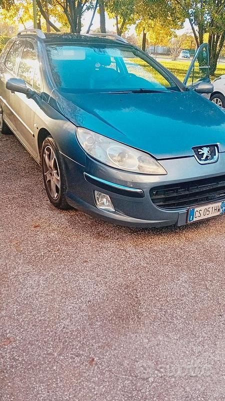 Usata Peugeot 407 136 CV (100 kW) 2007 Grigio Station wagon