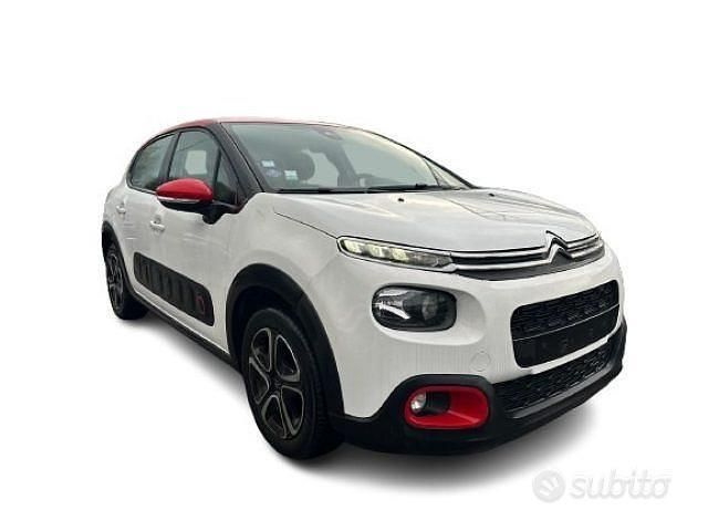Usata Citroën C3 PureTech 82 CV (60 kW) 2018 Bianco Utilitaria