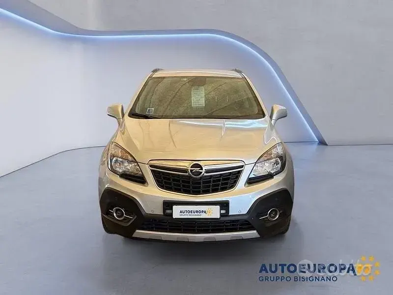 Usata Opel Mokka Cosmo 136 CV (100 kW) 2016 Grigio SUV