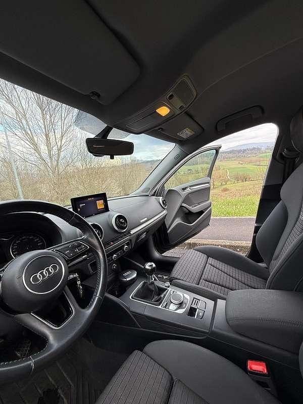 Usata Audi A3 Ambiente 116 CV (85 kW) 2018 Nero Berlina