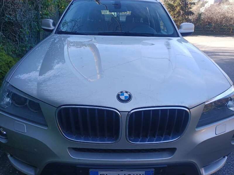 Usato 2012 BMW X3 2.0 Diesel 184 CV (12.000 €)