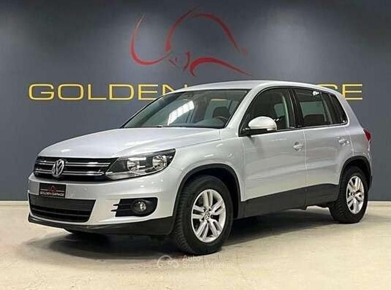Argento Usata 2016 VW Tiguan Business SUV | 10.900 € (Super prezzo) - Immagine 1/4