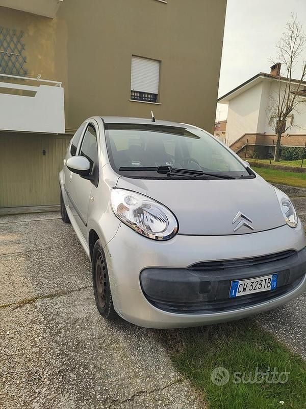 Usata Citroën C1 2005 Grigio Utilitaria