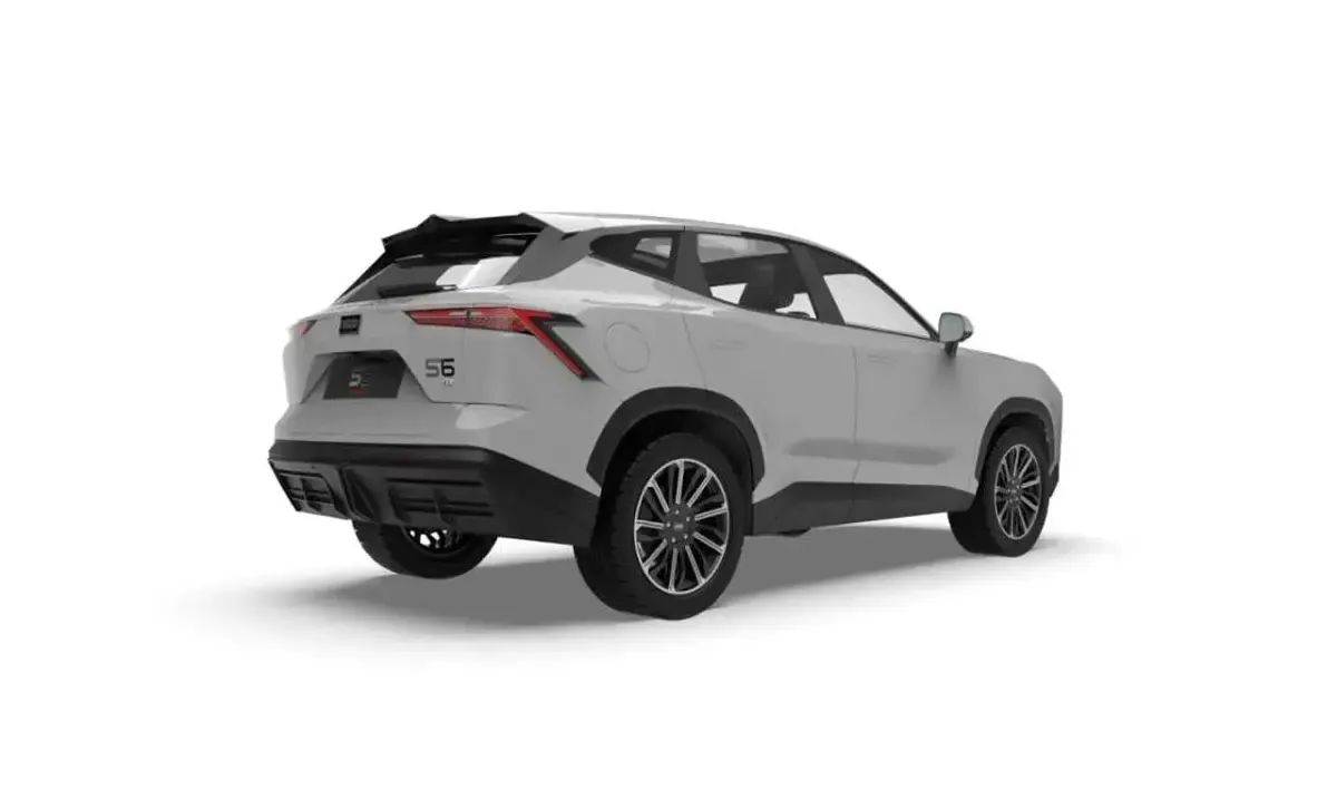 Nuova Sportequipe S6 GT 185 CV (136 kW) 2026 Grigio SUV
