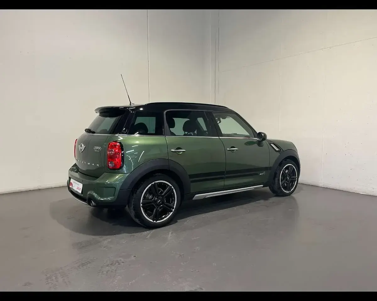 Usata Mini Cooper S Countryman 190 CV (139 kW) 2015 Verde SUV