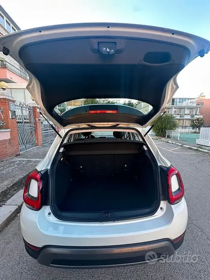 Usata Fiat 500X Cross 95 CV (69 kW) 2021 Bianco SUV
