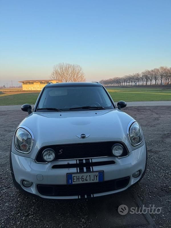 Usata Mini Cooper S Countryman 183 CV (134 kW) 2011 Bianco SUV