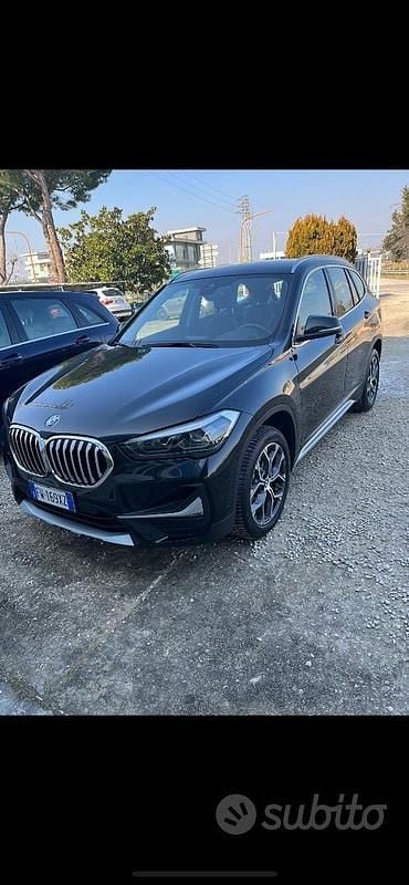 Usata BMW X1 150 CV (110 kW) 2019 Nero SUV