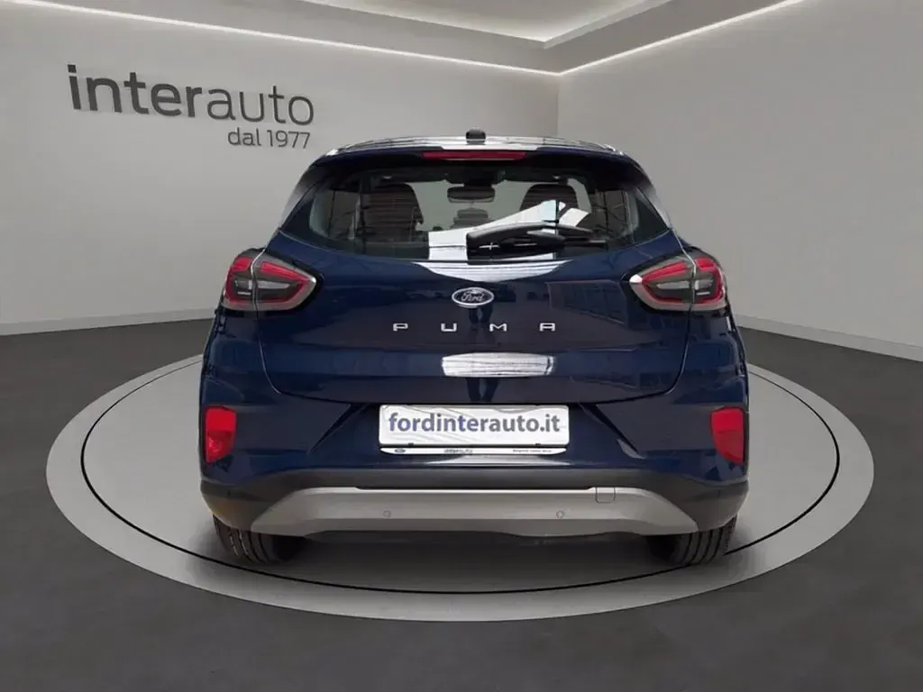 Usata Ford Puma Titanium 125 CV (91 kW) 2023 Blu blazer SUV