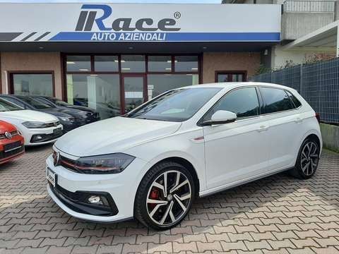 Usata VW Polo GTI 200 CV (147 kW) 2021 Bianco Berlina